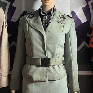 Starship Troopers 3: Marauder Holly Littles Hero Military Costume (Marnette Patterson) – Starship Troopers 3: Marauder (2008)