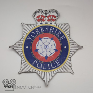Police car magnetic sign – DCI Banks (2010)