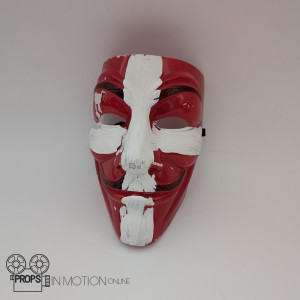 Guy Fawkes mask – King Charles III (2017)