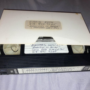 Original Crew Owned VHS Episode – Monsters (1988)