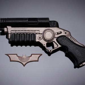 Grapple Device and Batarang – Batman Begins (2005)