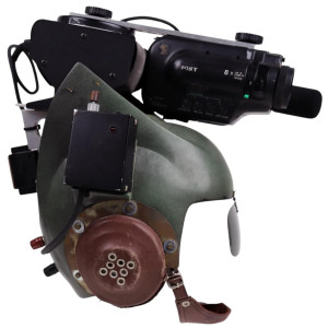 Andrea \"Scarface\" Camera Helmet – Kika (1993)