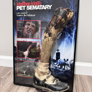 Severed Leg used by Timmy Bateman – Pet Sematary (1989)