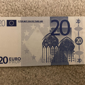 Original Bank Note Prop – Now You See Me (2013)