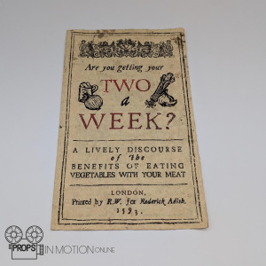\'Two a Week\' Booklet – Bill (2015)