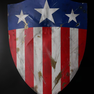 Screenmatched USO shield – Captain America: The First Avenger (2011)