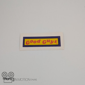Toy Packaging Sticker – Child's Play (1988)