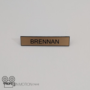 District Police Chief Judy Brennan (Françoise Robertson) Name Tag – Siren (2018)