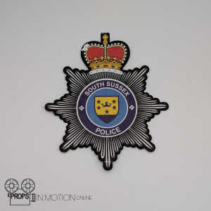 Magnetic Police Car Sign – Cuffs (2015)