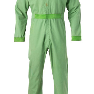 Green Coverall Jumpsuit from Greg Jein