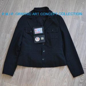 French Police Nationale id card, medal and wallet