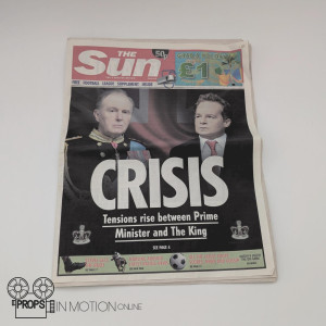 The Sun Newspaper – King Charles III (2017)