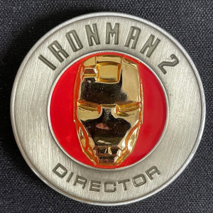 Iron Man 2 Director Jon Favreau Challenge Coins – Iron Man 2 (2010)