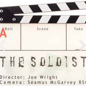 Clapperboard – The Soloist (2009)