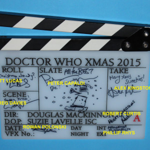 Husbands of River Song Clapper – Doctor Who (2005)
