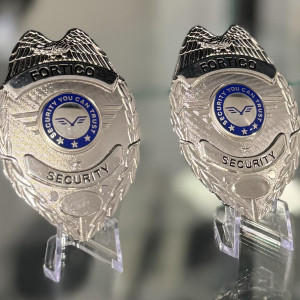 Fortico Security Badges – Wrath of Man (2021)