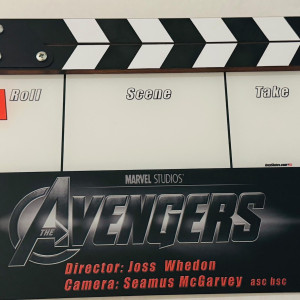 Production Clapper Slate – The Avengers (2012)