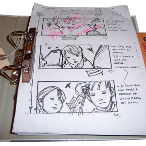 Complete Production Storyboards – Hannibal Rising (2007)