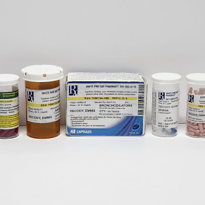 Emma Decody\'s prescription meds – Bates Motel (2013)