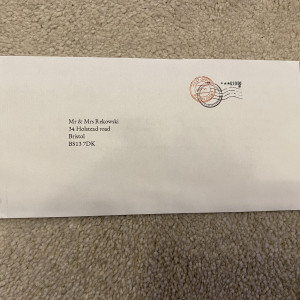 Original Set Dressing Letters – The Outlaws (2021)