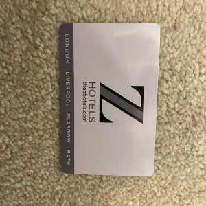Original Prop Card – The Outlaws (2021)