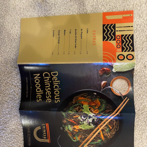 Original Set Dressing Leaflets – The Outlaws (2021)