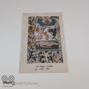 Anne Boleyn Book Of Hours Page – Anne Boleyn (2021)