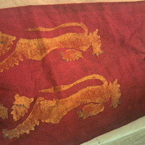 King Richard / John, Two Lion Banner – Robin of Sherwood (1984)