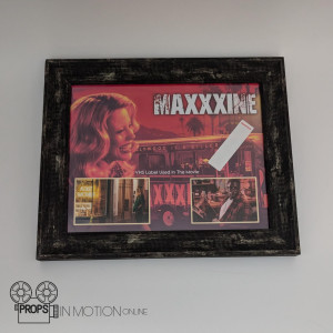 Video store VHS Label – MaXXXine (2024)