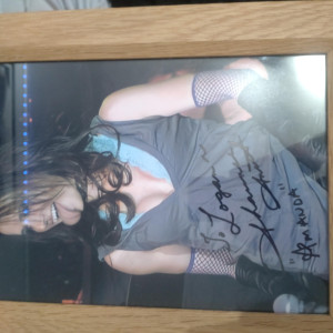 Signed picture by Shawnee smith – Saw III (2006)