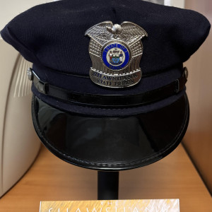 Screen Worn Guard Hat & Hat Badge – The Shawshank Redemption (1994)