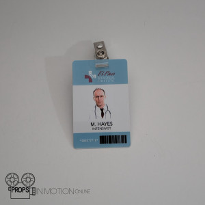 M.hayes El Paso Memorial Hospital ID – Designated Survivor (2016)