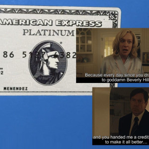 Credit Card Amex – Monsters (1988)