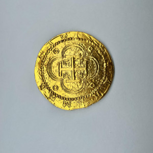 Pirate Treasure Coin – Pirates of the Caribbean: The Curse of the Black Pearl (2003)