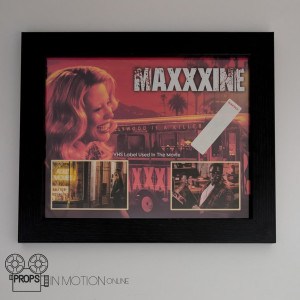VHS Label – MaXXXine (2024)
