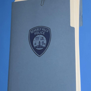 BHP Folder Blue – Monsters (1988)