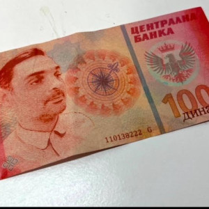 Sokovia Bank Note – Avengers: Age of Ultron (2015)