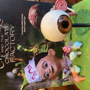 Animatronic Doll Eye – Charlie and the Chocolate Factory (2005)