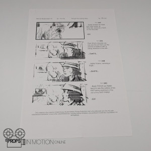 Storyboard – Alice Through the Looking Glass (2016)