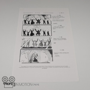 Storyboard – Alice Through the Looking Glass (2016)