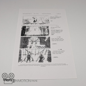 Storyboard – Alice Through the Looking Glass (2016)