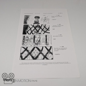 Storyboard – Alice Through the Looking Glass (2016)