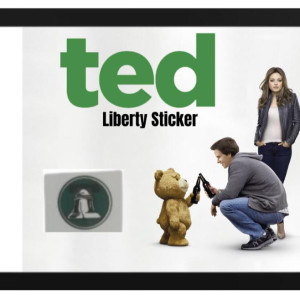 Liberty Sticker Display – Ted (2012)