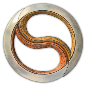 Xena´s hero Yin-Yang metal chakram – Xena: Warrior Princess (1995)