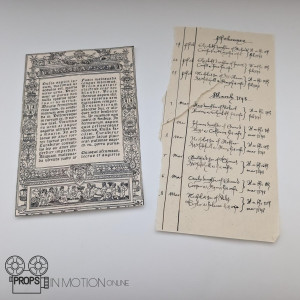 Documents – Becoming Elizabeth (2022)