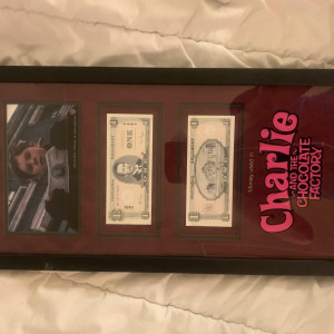 Money Display – Charlie and the Chocolate Factory (2005)