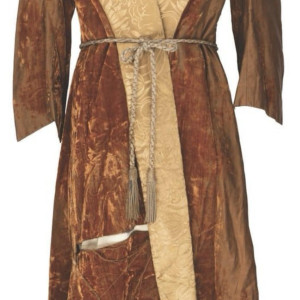 Louis Jourdan robe, ca.1951