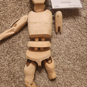 Mahars Wooden Marionette – Goosebumps (2023)