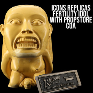 Icons Fertility Idol Replica Prototype – Raiders of the Lost Ark (1981)
