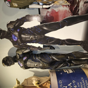 Black Ranger Lightup Power Suit – Power Rangers (2017)